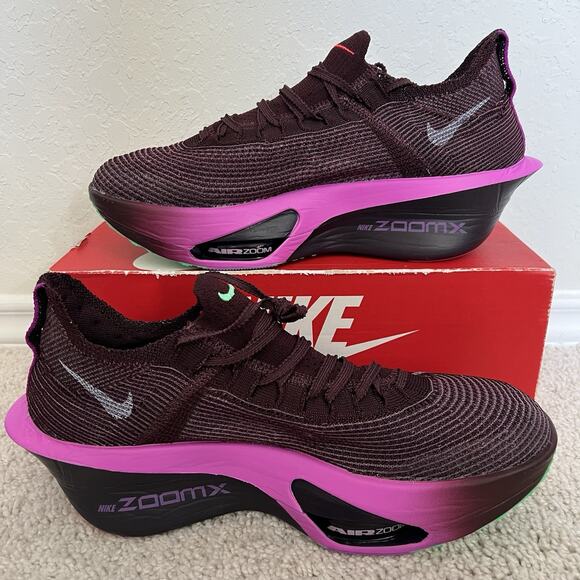 Nike Air Zoom Alphafly Next% 3 Faith Kipyegon IB4201-600 Women’s Size 12 - Picture 2 of 9